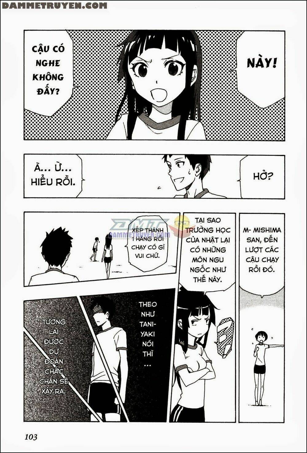 mishima rin wa shinjinai! chapter 3 9
