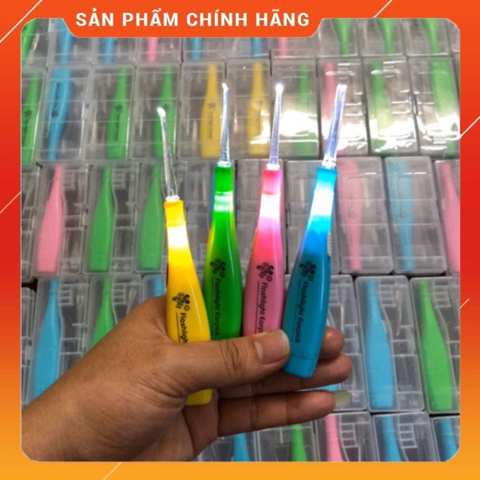 Đèn lấy ráy tai, ngoáy tai có đèn cho bé iu, đèn soi tai