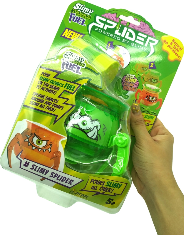 Chất Nhờn Ma Quái Slime Tronics Splider 32980 - Màu Xanh Lá