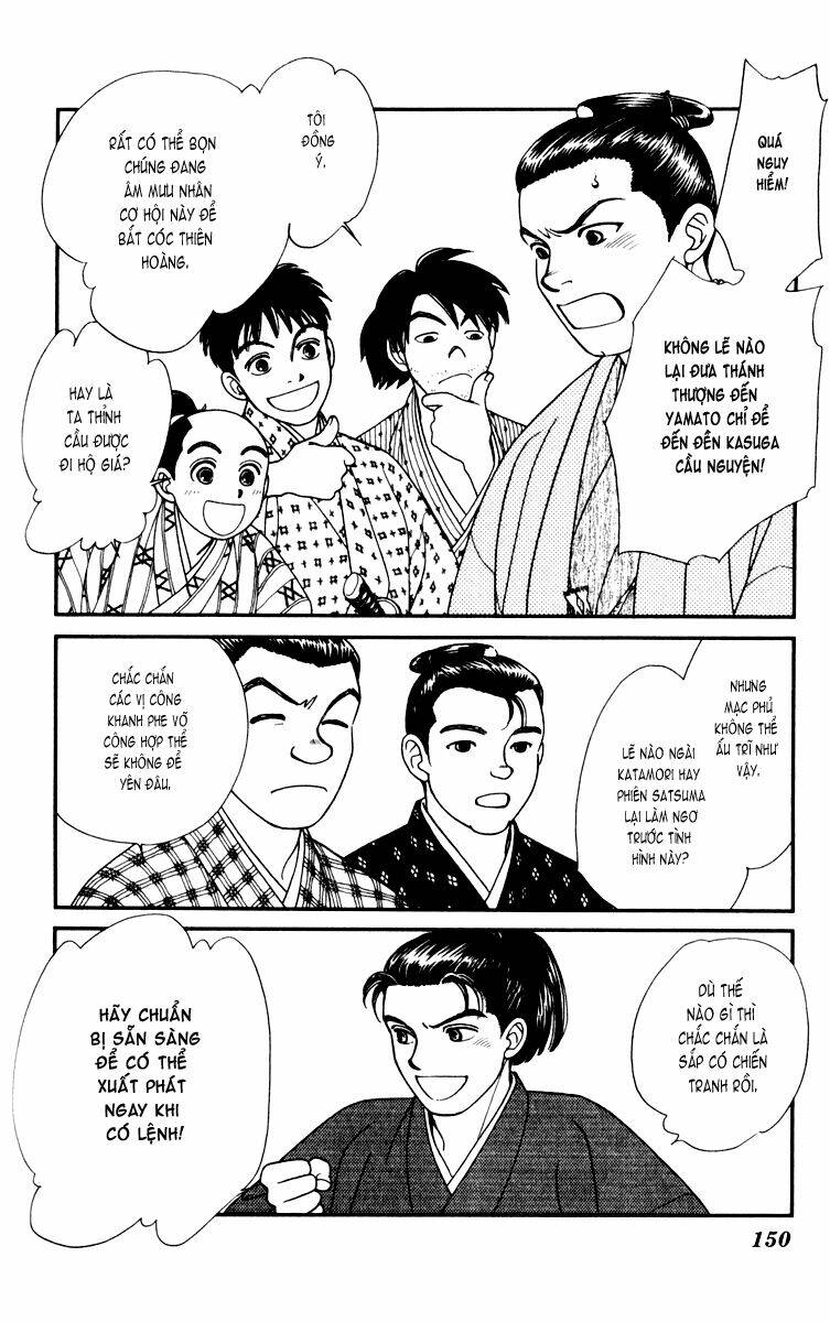 gió sáng chapter 15 8