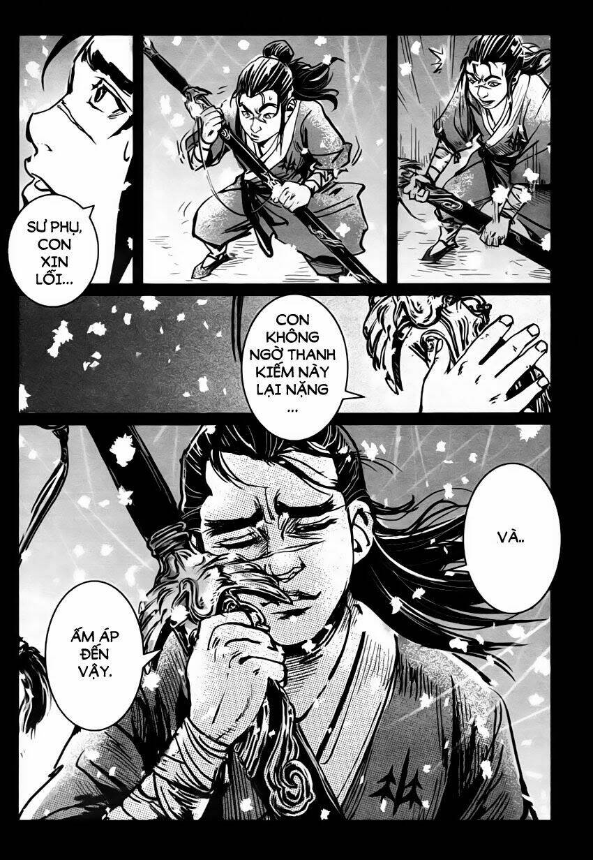thiết huyết nam nhi chapter 26.1 6