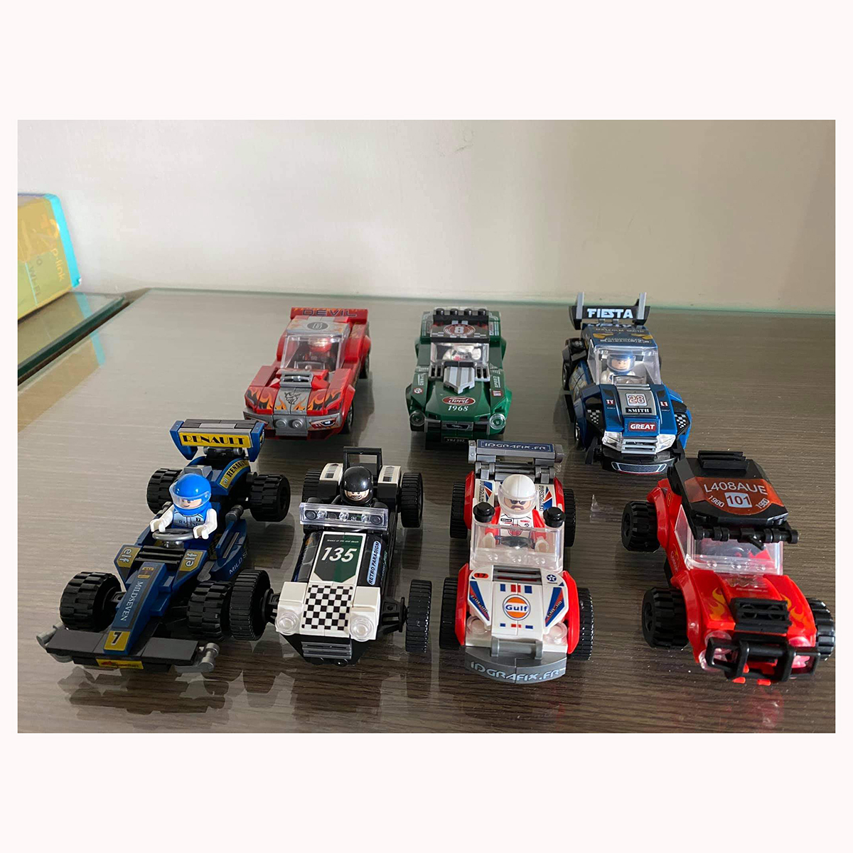 Bộ đồ chơi xếp hình xe đua ô tô KAVY model 31003 và 31005 hơn 160 chi tiết sáng tạo độc đáo
