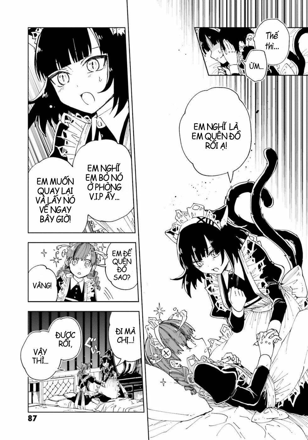 kaibutsu maid no kareinaru oshigoto chapter 11 12