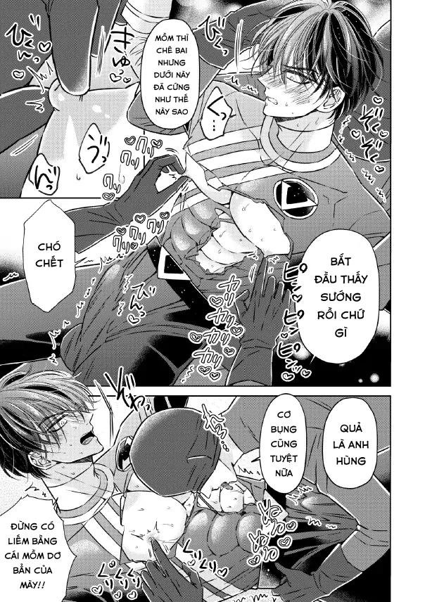 tuyển tập oneshot của tác giả hoshitani kyo chapter 26 9