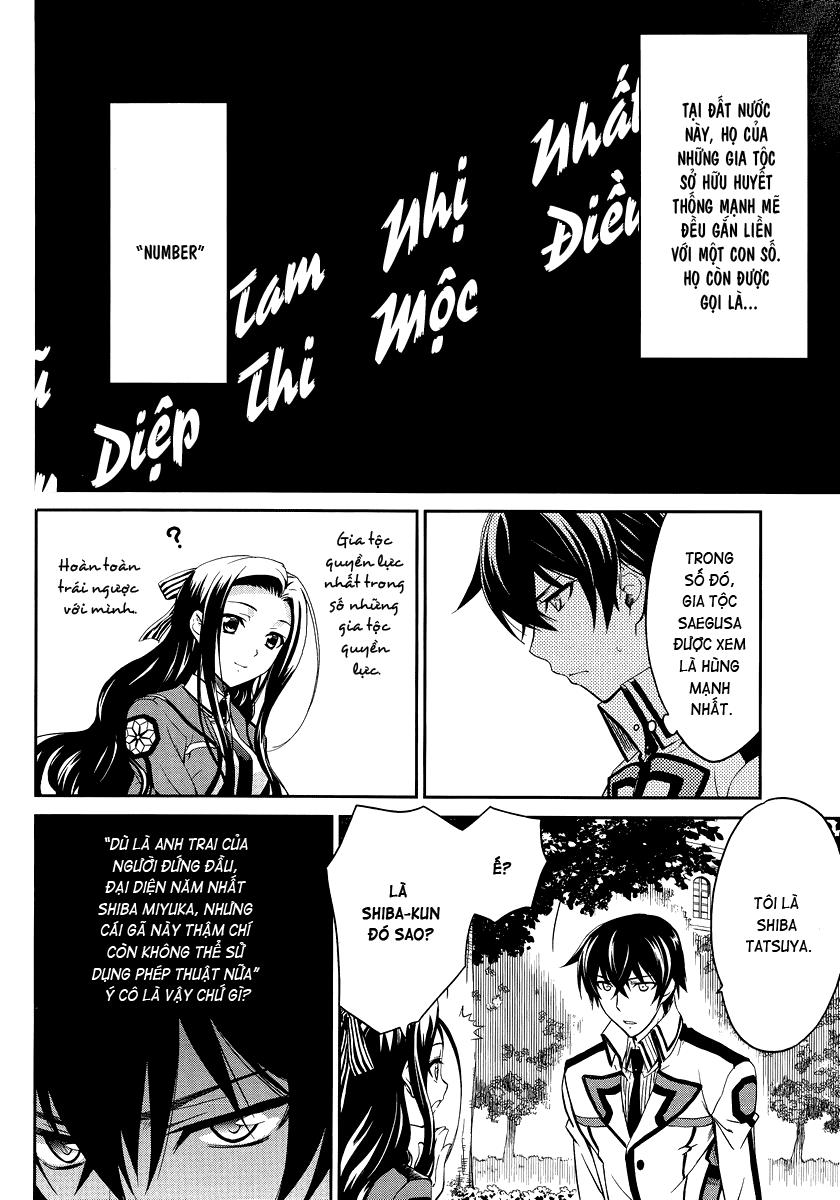 mahouka koukou no rettousei - nyuugaku hen chapter 2 4