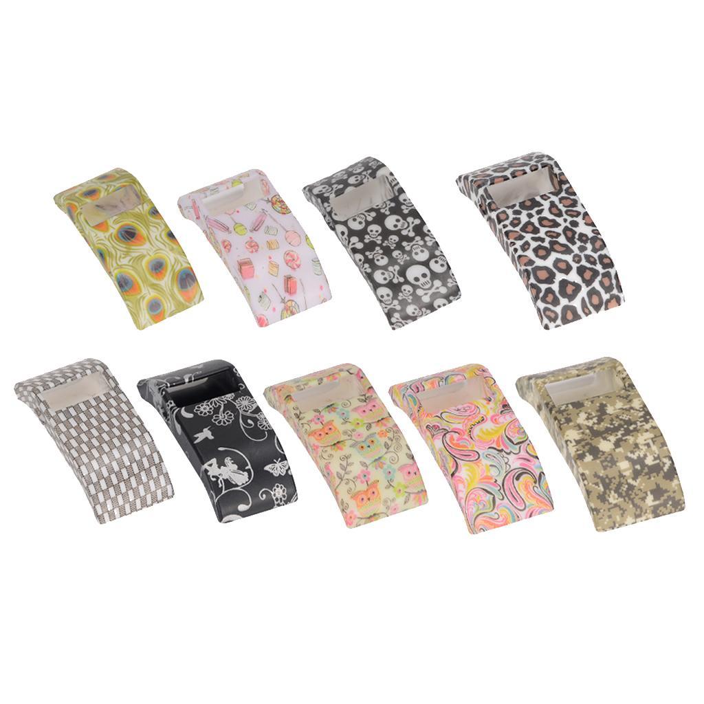 Fashion Pattern Slim Designer Sleeve Case Band Cover for Charge/Charge HR