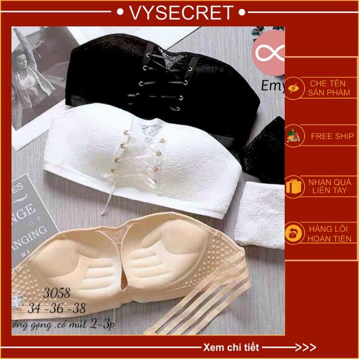 ÁO NGỰC QUÂYchống tụt áo lót rút dây siêu nâng ngưc,có dây rút tạo khe thần thánh c124