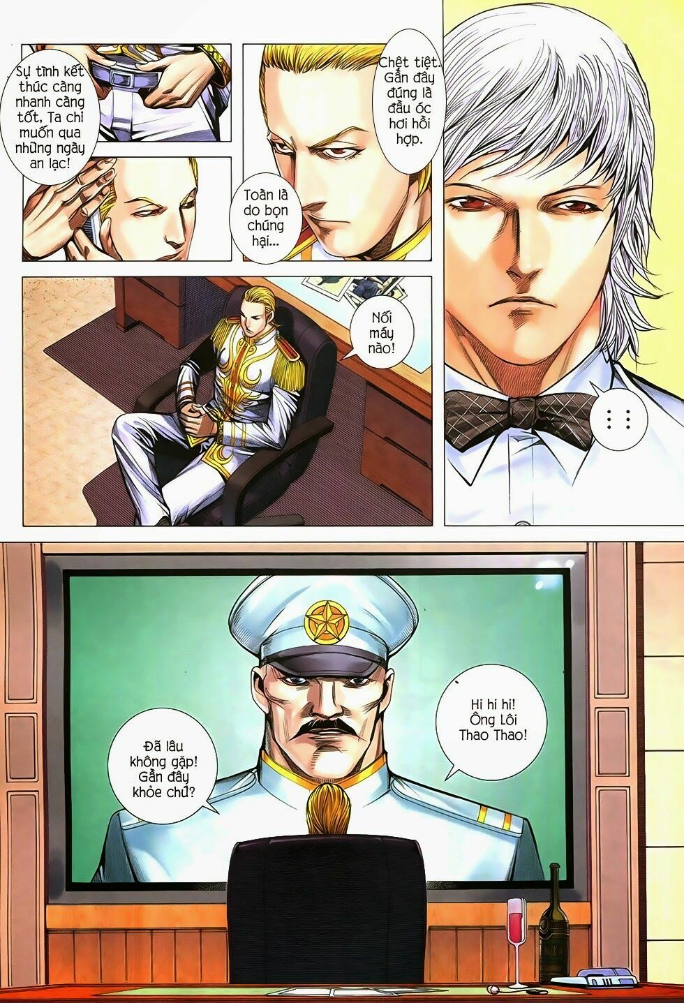 đại quân phiệt chapter 44 11