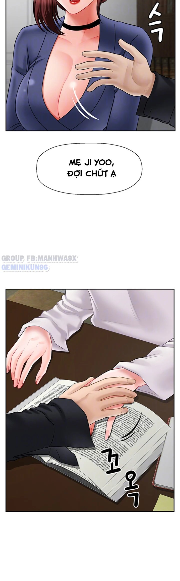 lớp học thể chất chapter 43 10