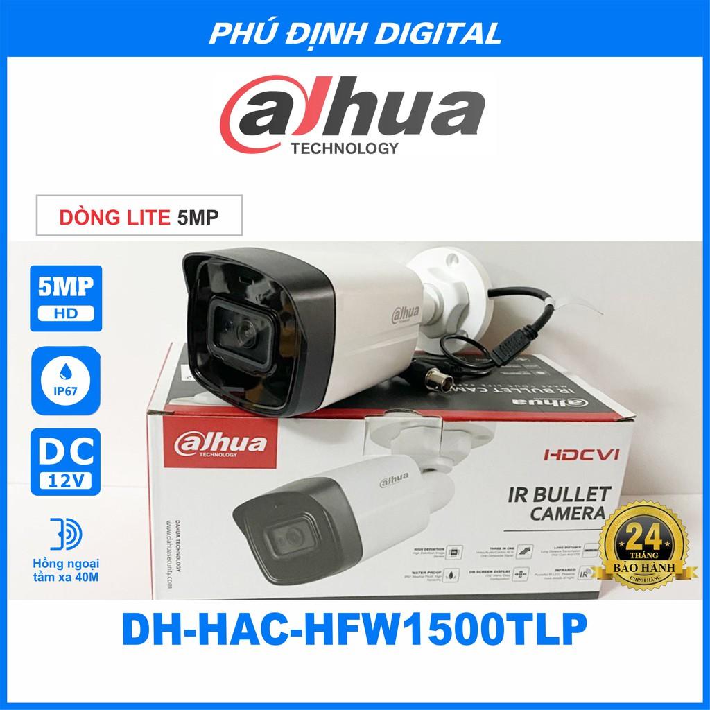 Camera Dahua quan sát trong nhà ngoài trời chống trộm hồng ngoại ban đêm - Hàng Chính Hãng