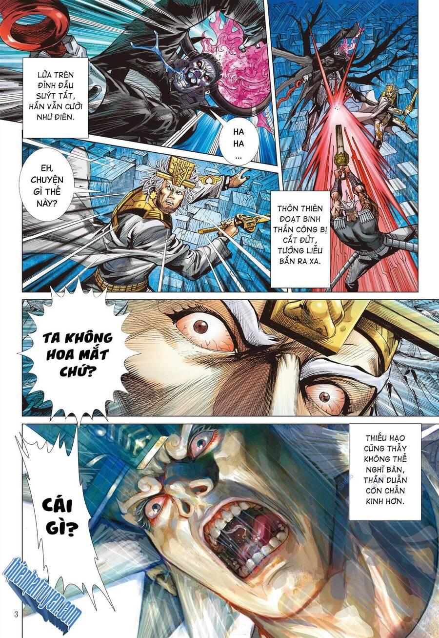 sơn hải kinh truyện chapter 305 3