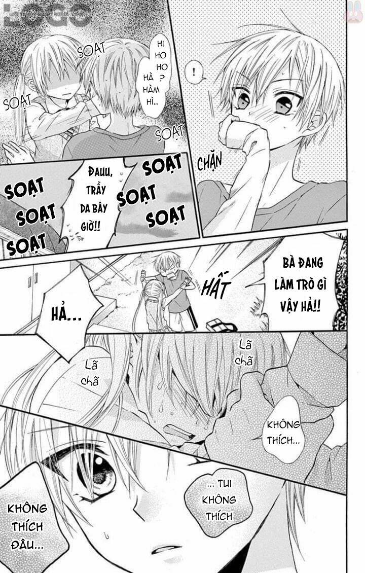 osananajimi to, kiss shitakunakunai chapter 8 27