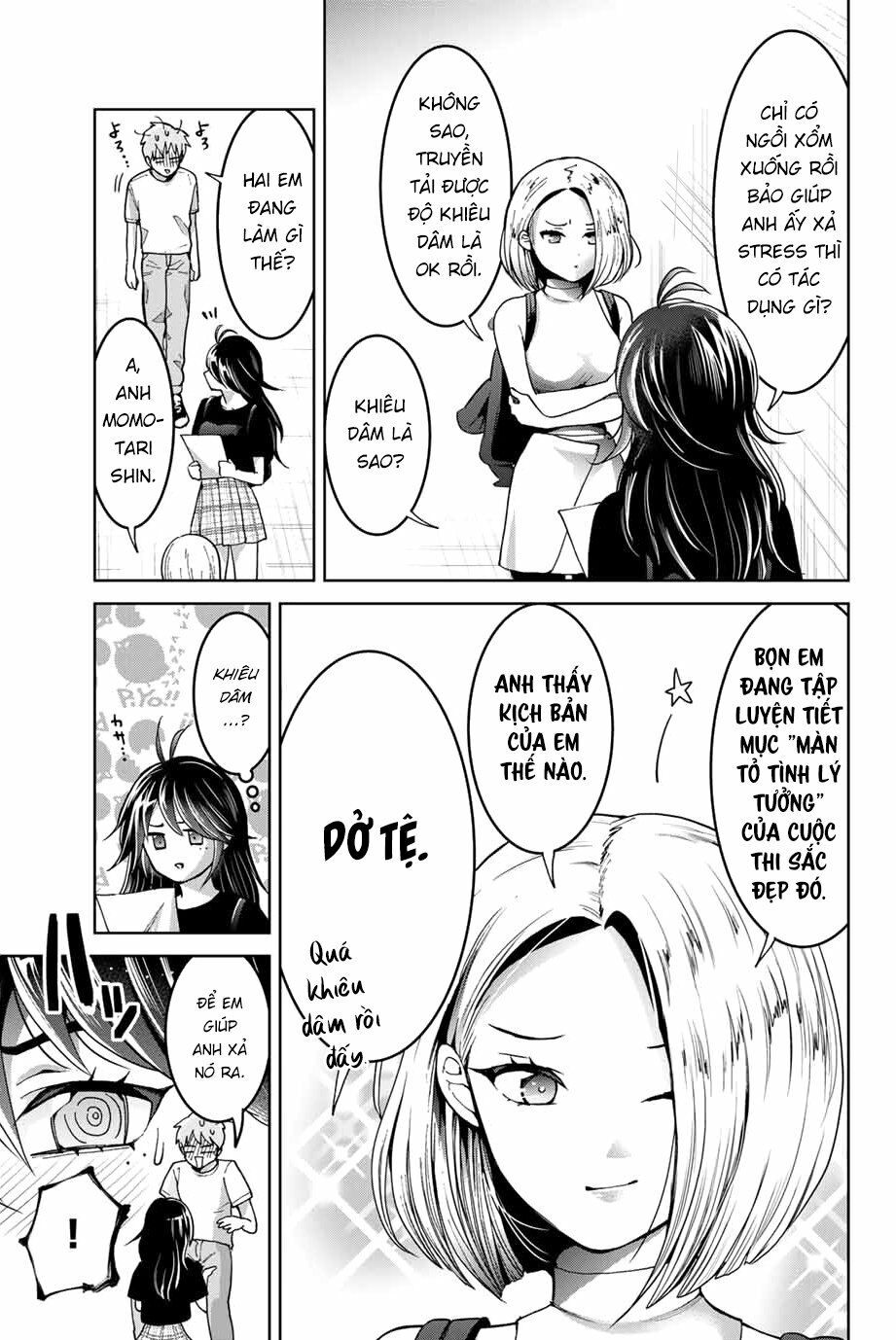 bokutachi wa hanshoku wo yameta chapter 19 5