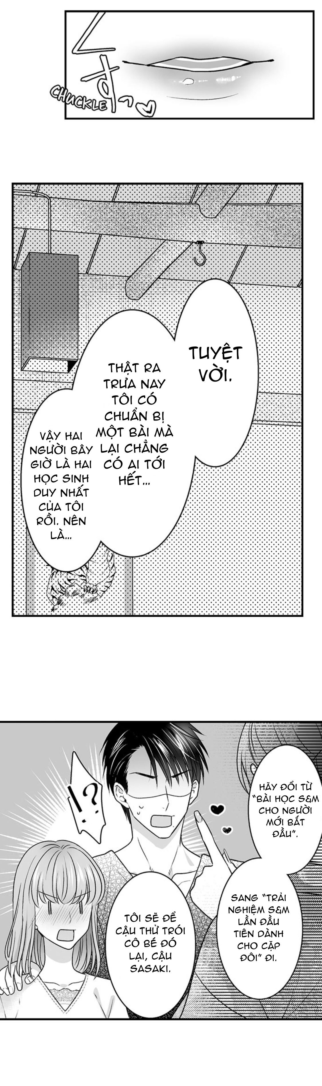 làm thế nào để người chưa có kinh nghiệm trong chuyện đó trở thành phóng viên 18+ (full) chapter 25.2 8