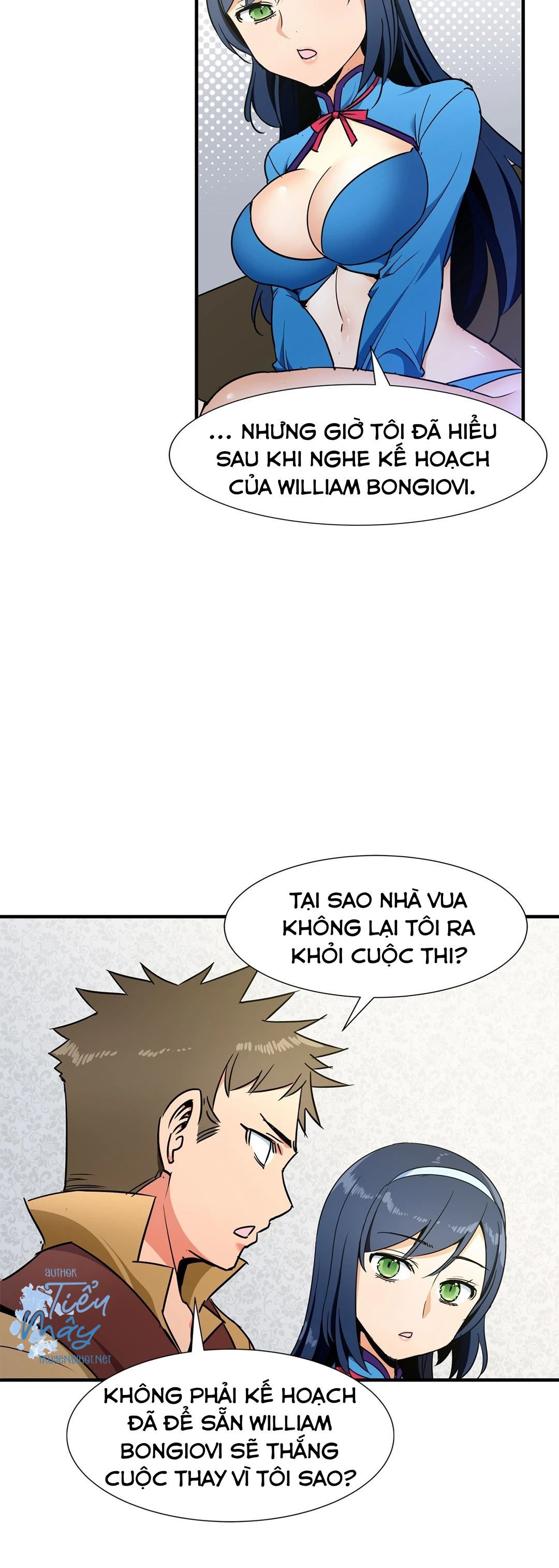 chiến binh sáng giá nhất chapter 34 18