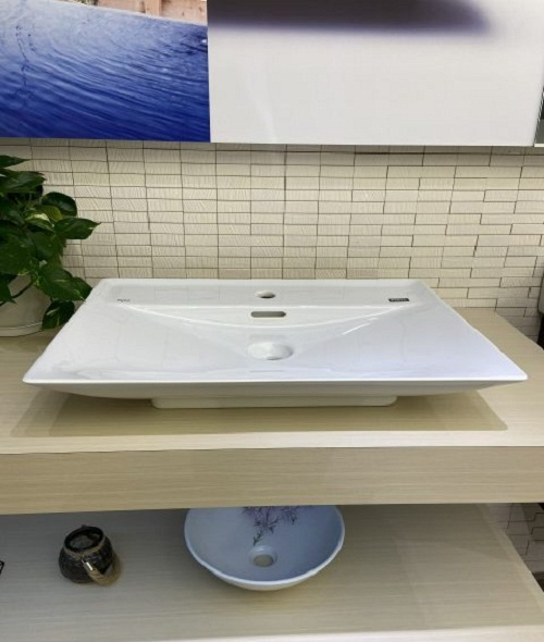 Chậu rửa mặt đặt bàn Inax AL-S630V