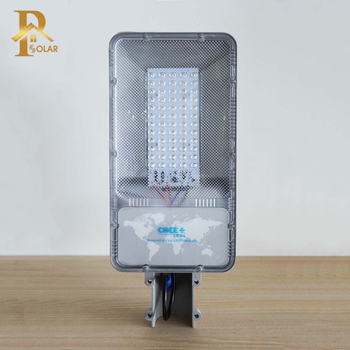 Đèn Đường Năng Lượng Mặt Trời 30W Blue Carbon BCT-OTJ1.0 | Phúc Thịnh Solar