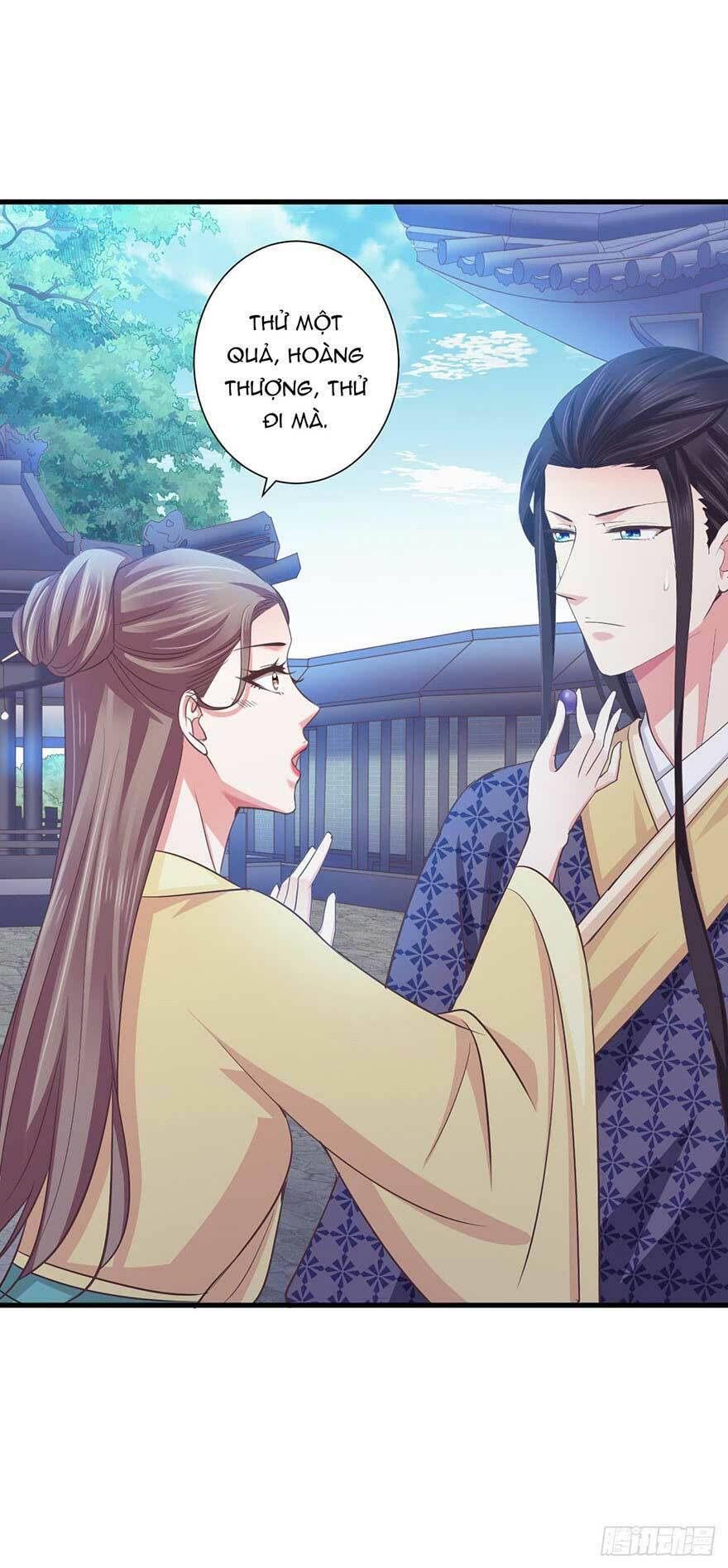 bạo quân thử yêu: yêu hậu như thử đa kiều chapter 26.2 6