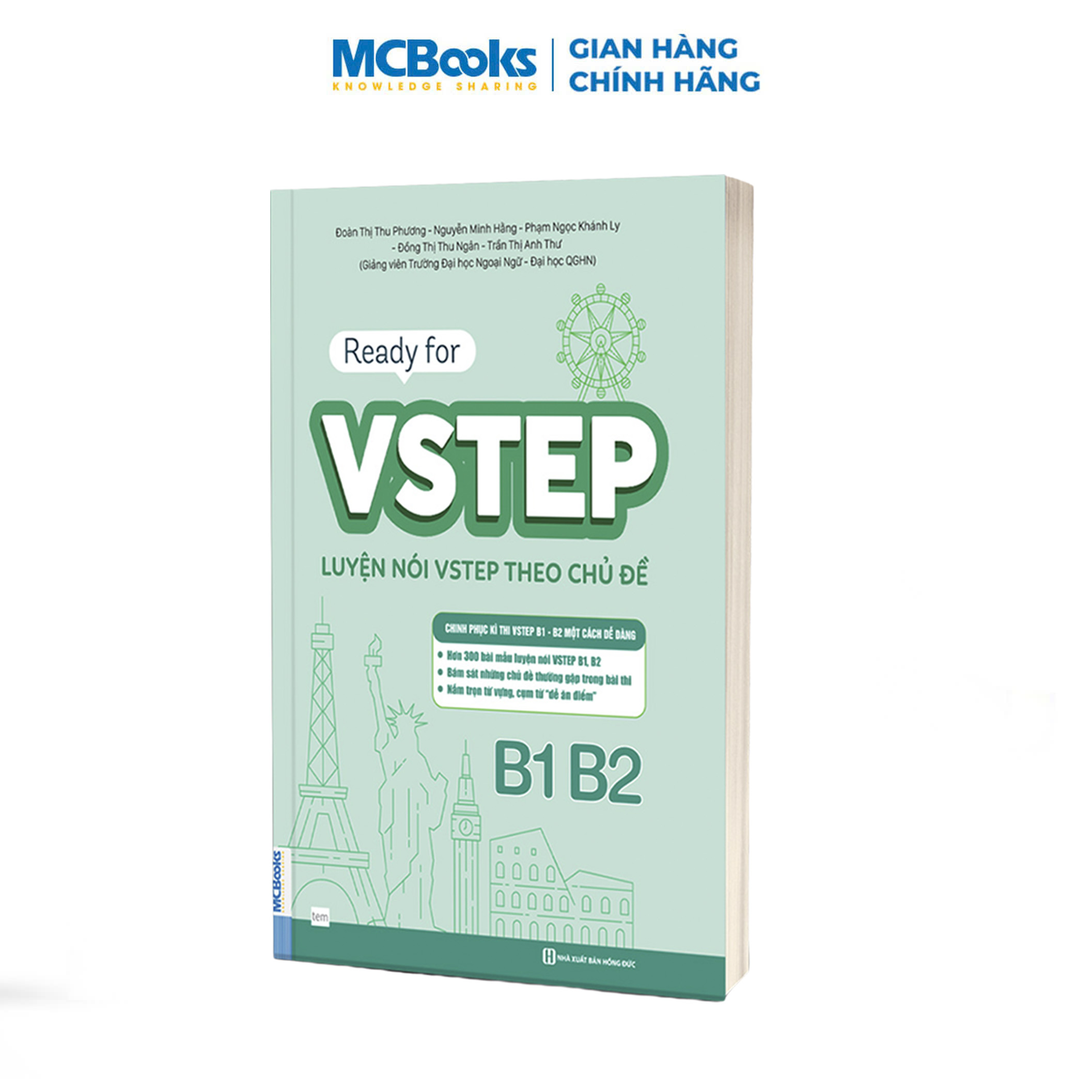 Sách - Ready for VSTEP - Luyện nói VSTEP theo chủ đề B1 B2 - ảnh 2