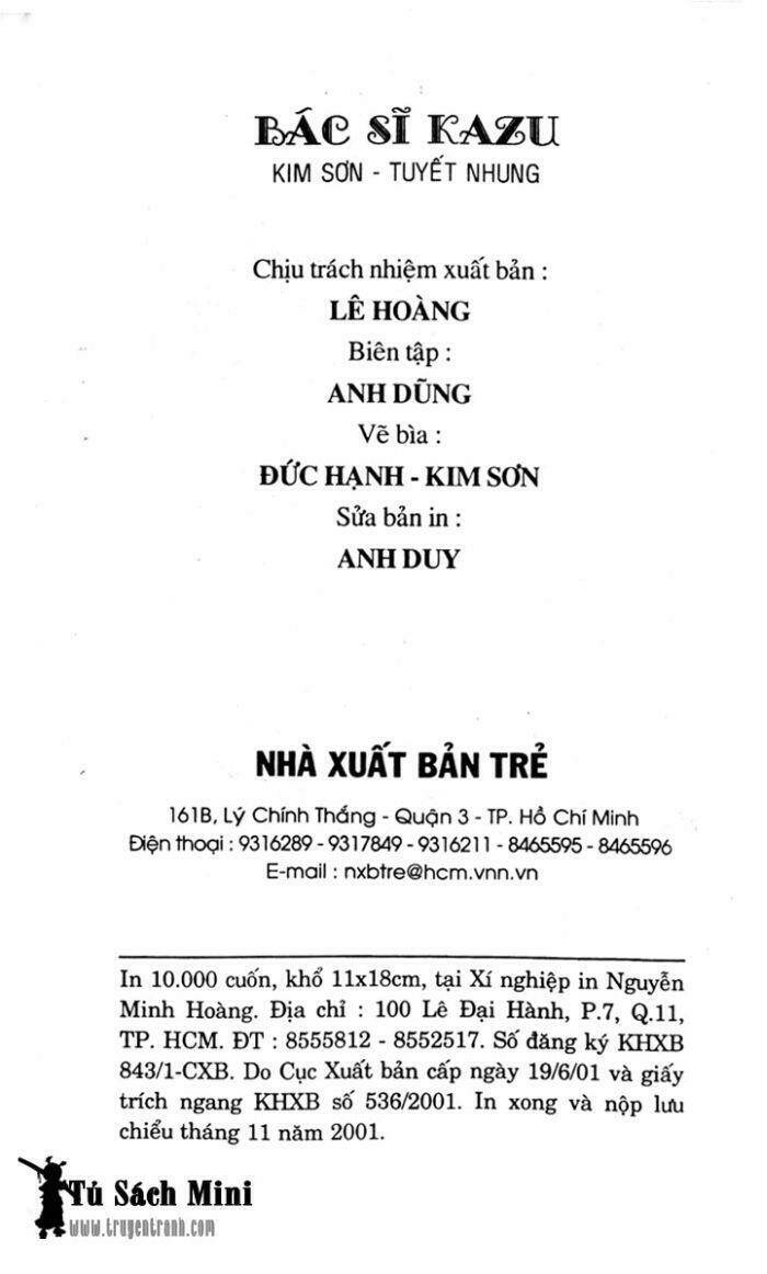 bác sĩ kazu chapter 122 4