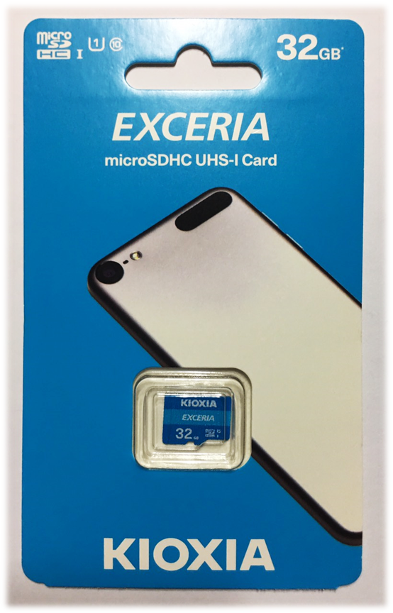 Thẻ nhớ MicroSD Kioxia 32GB Class 10 - Hàng Nhập Khẩu