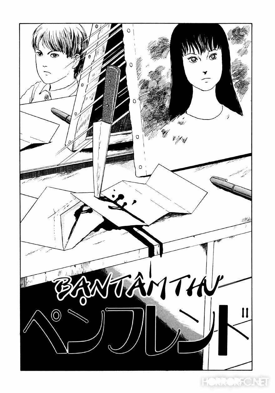 tuyển tập truyện ngắn kinh dị của ito junji chapter 9.3 2