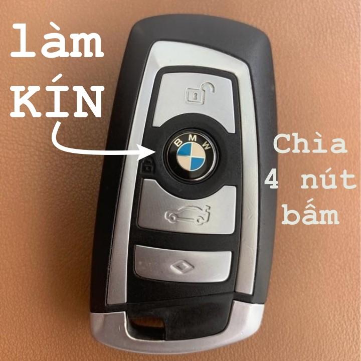 Bao da dành cho chìa khóa BMW series 3 5 7 X GT handmade da thật 002