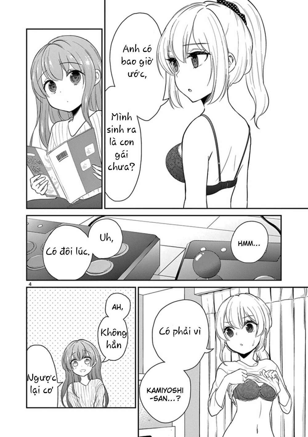 vợ tôi là con trai chapter 40 4