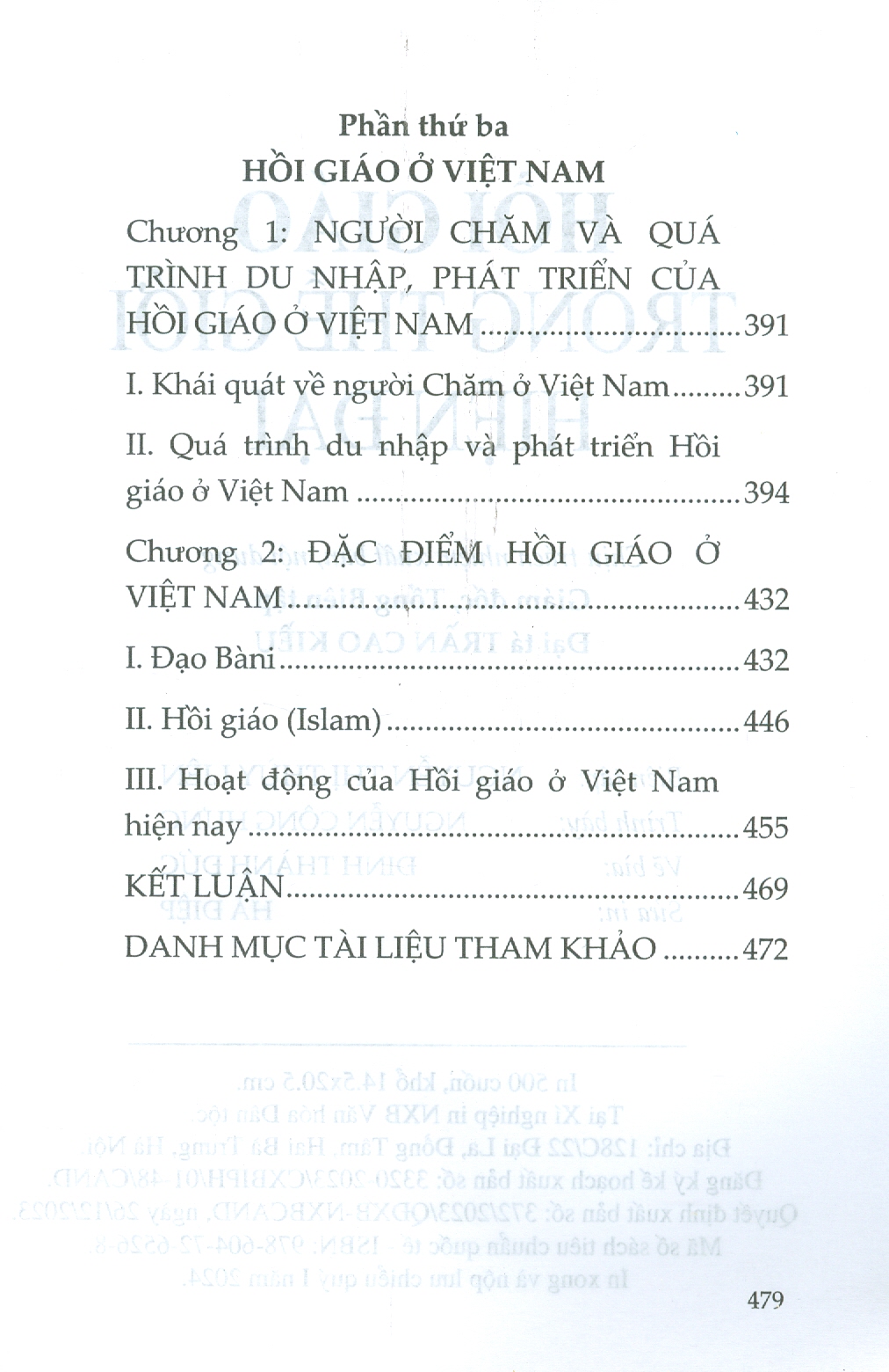Hồi Giáo Trong Thế Giới Hiện Đại