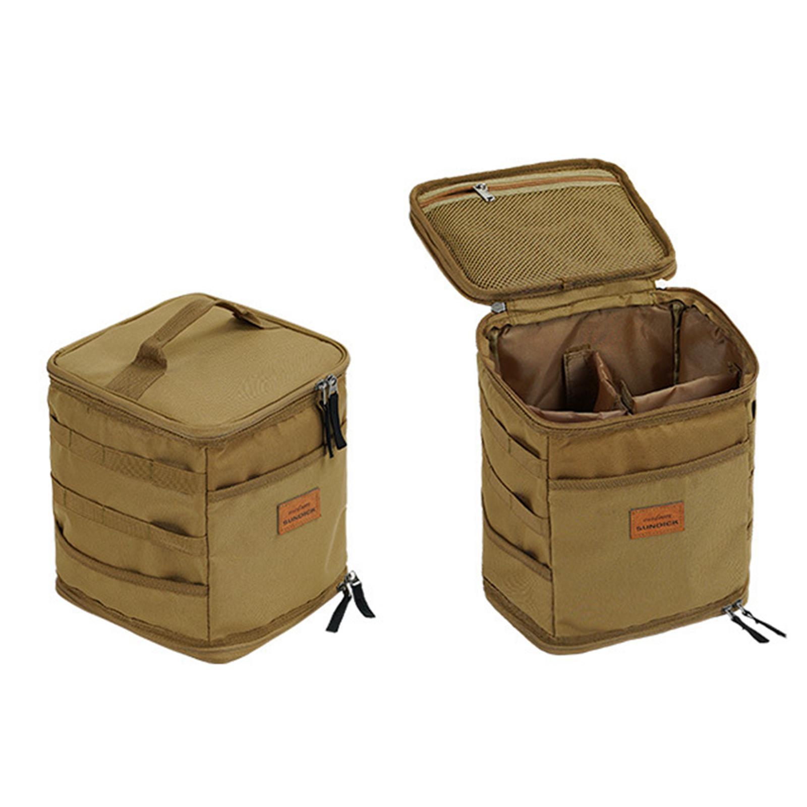 Large Picnic Storage Bag Waterproof Carry Case for Backpacking Hiking Beach