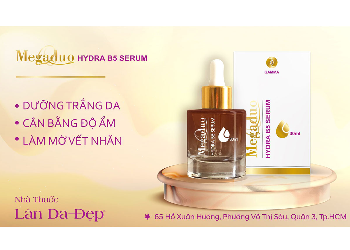 MEGADUO HYDRA B5 SERUM - Serum dưỡng ẩm