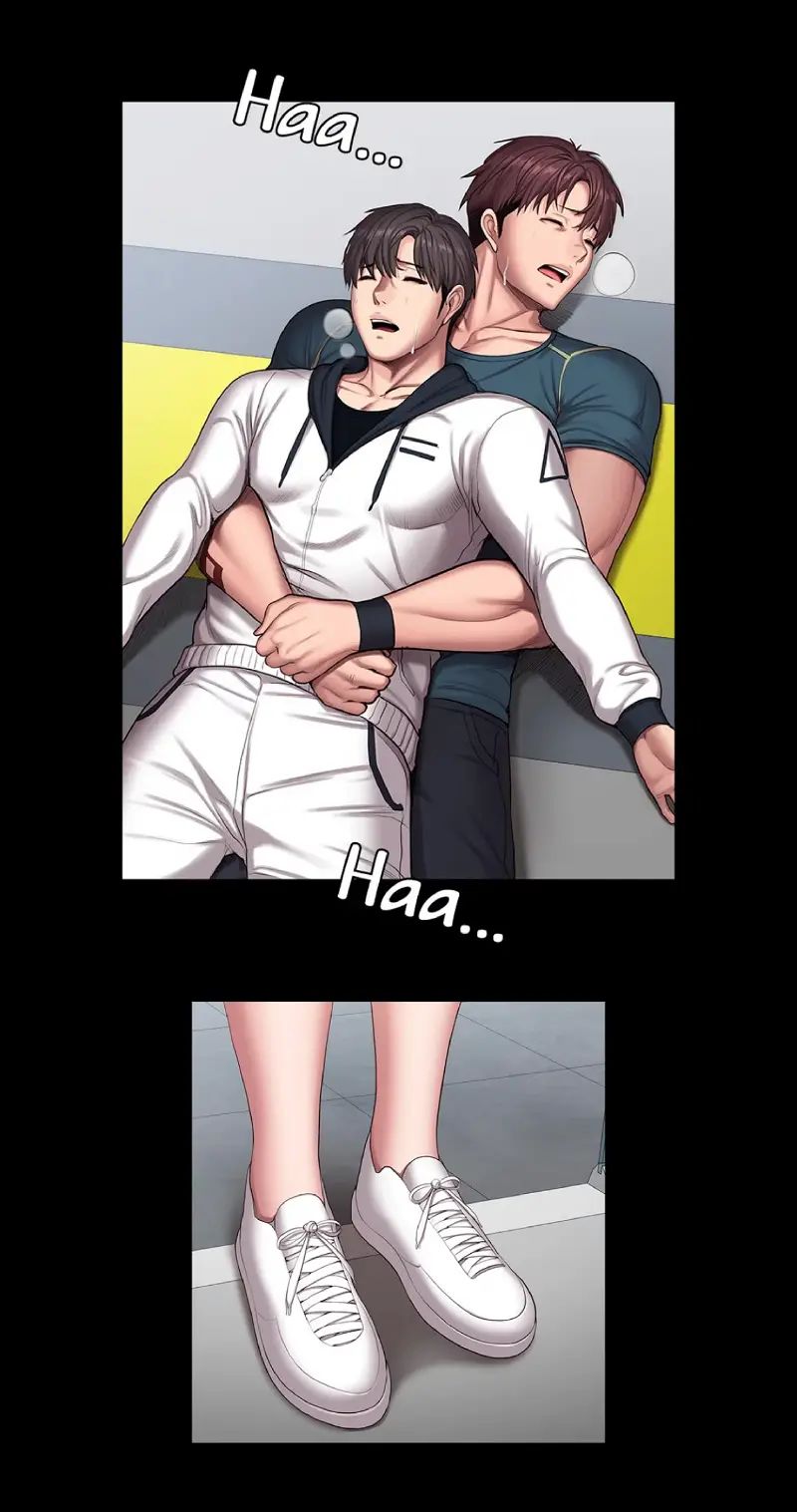 huấn luyện viên phòng thể hình - không che chapter 88 16