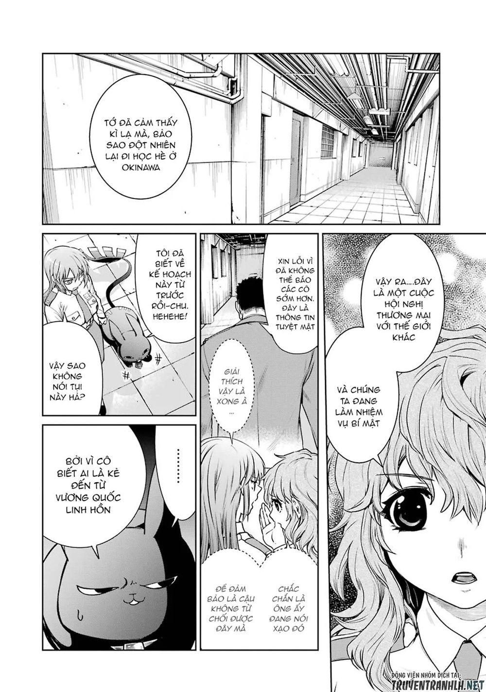 mahou shoujo tokushuusen asuka chapter 15 5