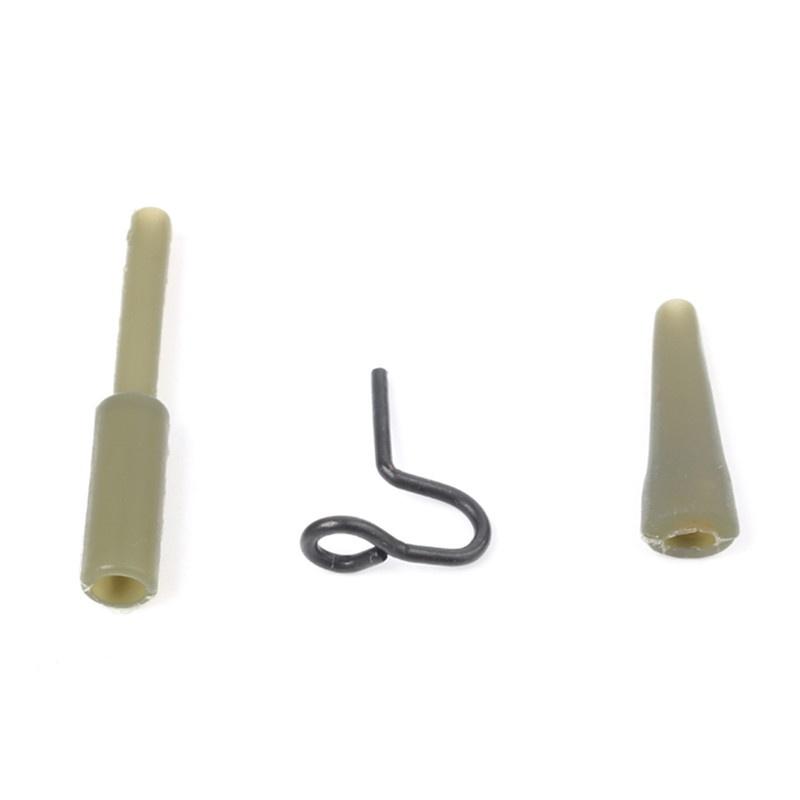 5pcs Heavy Duty Safety Clips Kit Quick Change Clips Swivel Snap Connector Carp Leads Weight Seeker Carp Fishing Equipment Tackle