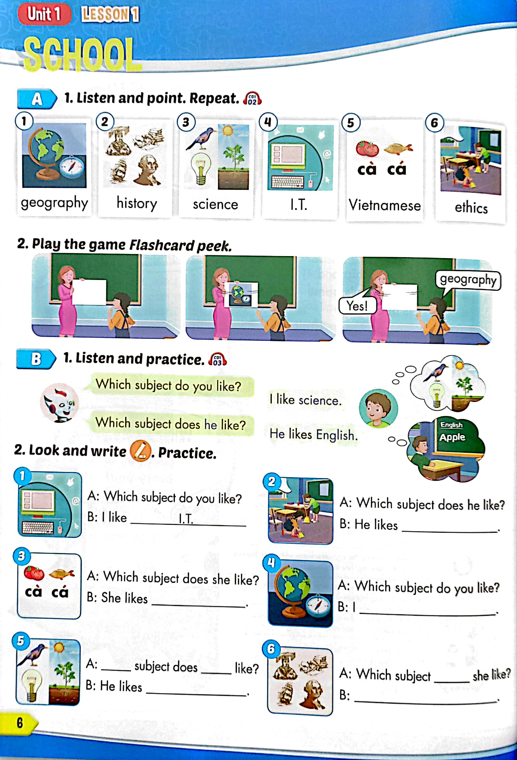 Tiếng Anh 5 I-Learn Smart Start - Student's Book