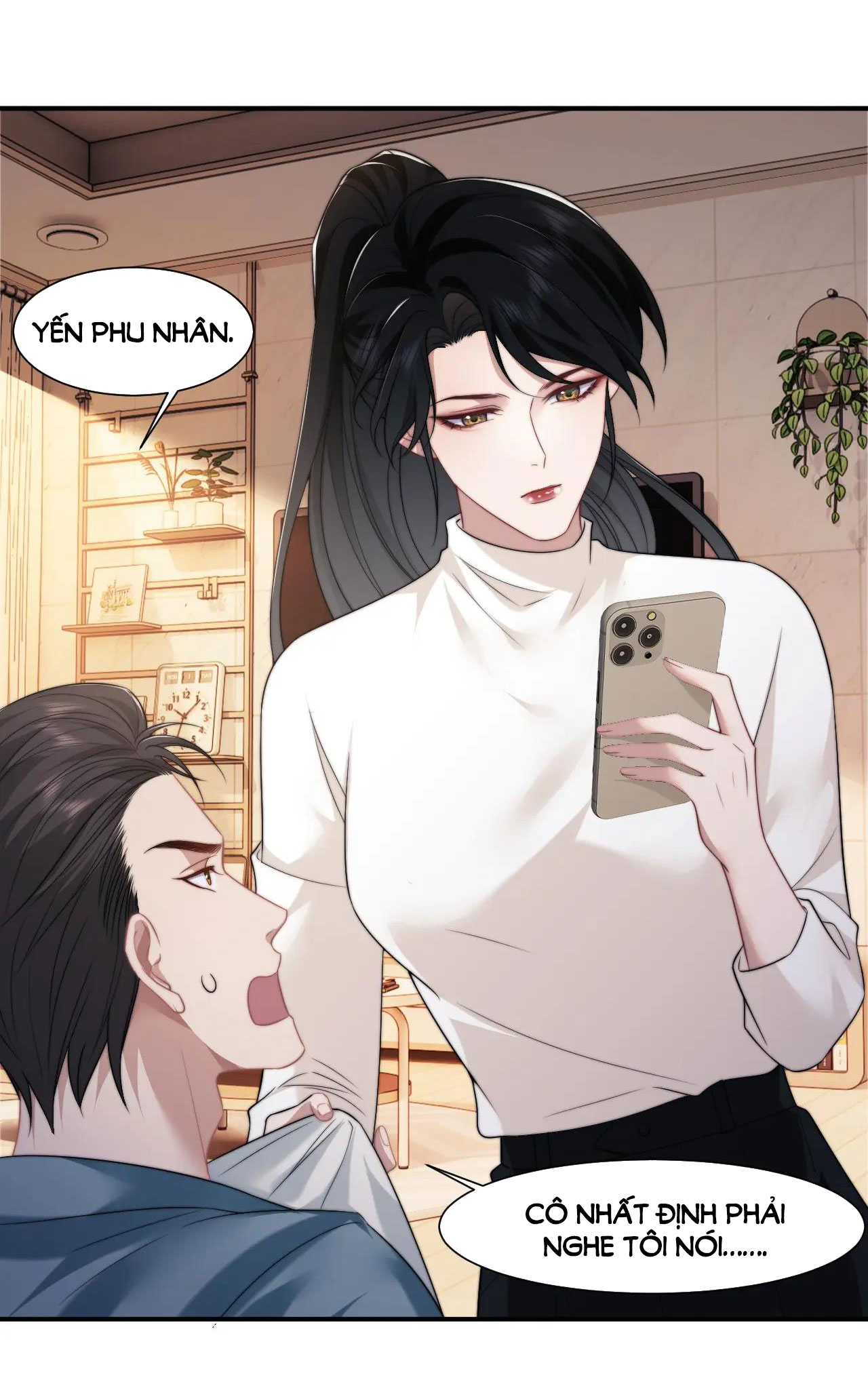 chủ mẫu cao môn xuyên không thành nữ phụ hào môn chapter 27.1 12