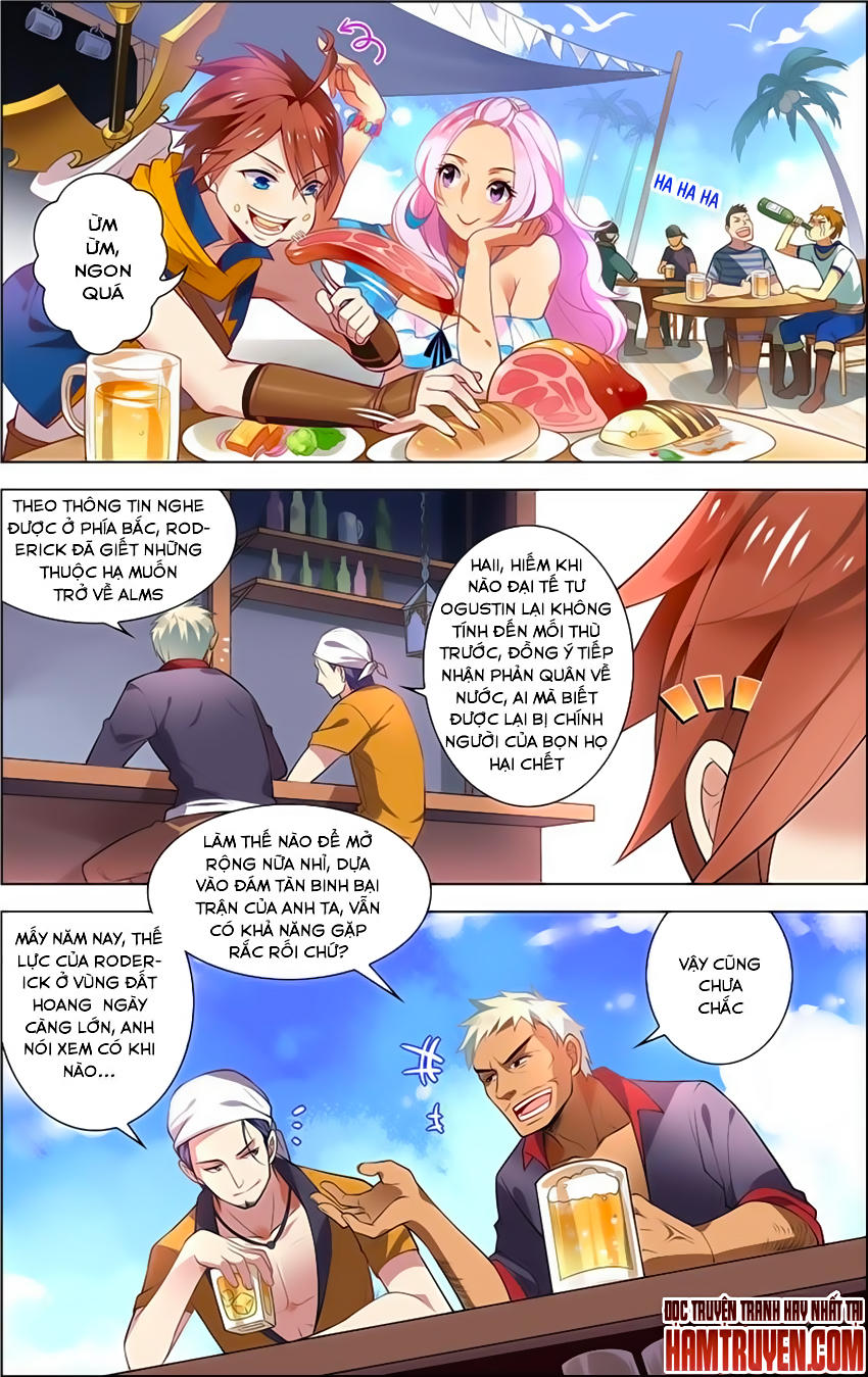 quang ảnh đối quyết chapter 11 8