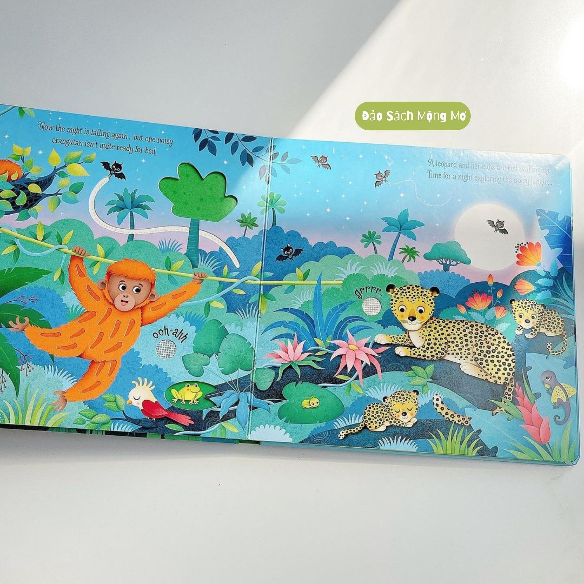 Đồ Chơi Âm Thanh Muôn Thú Jungle Sounds Usborne