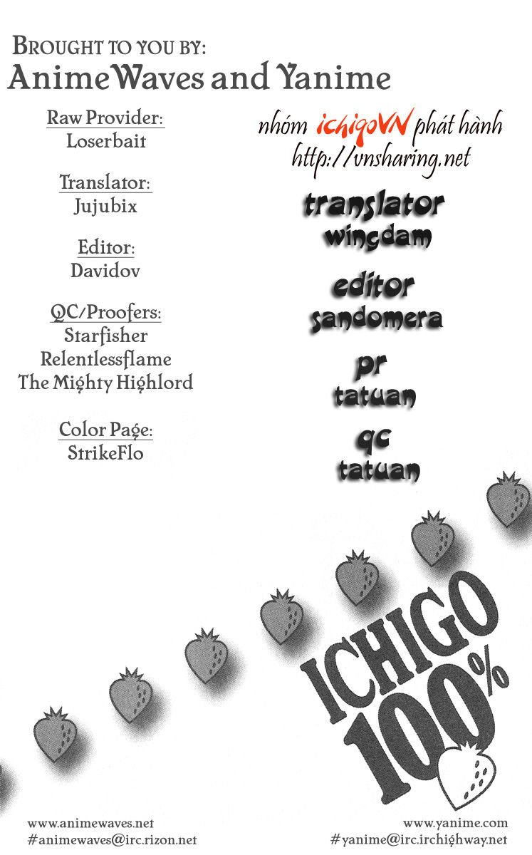 quần lót dâu tây - east side story chapter 107 20