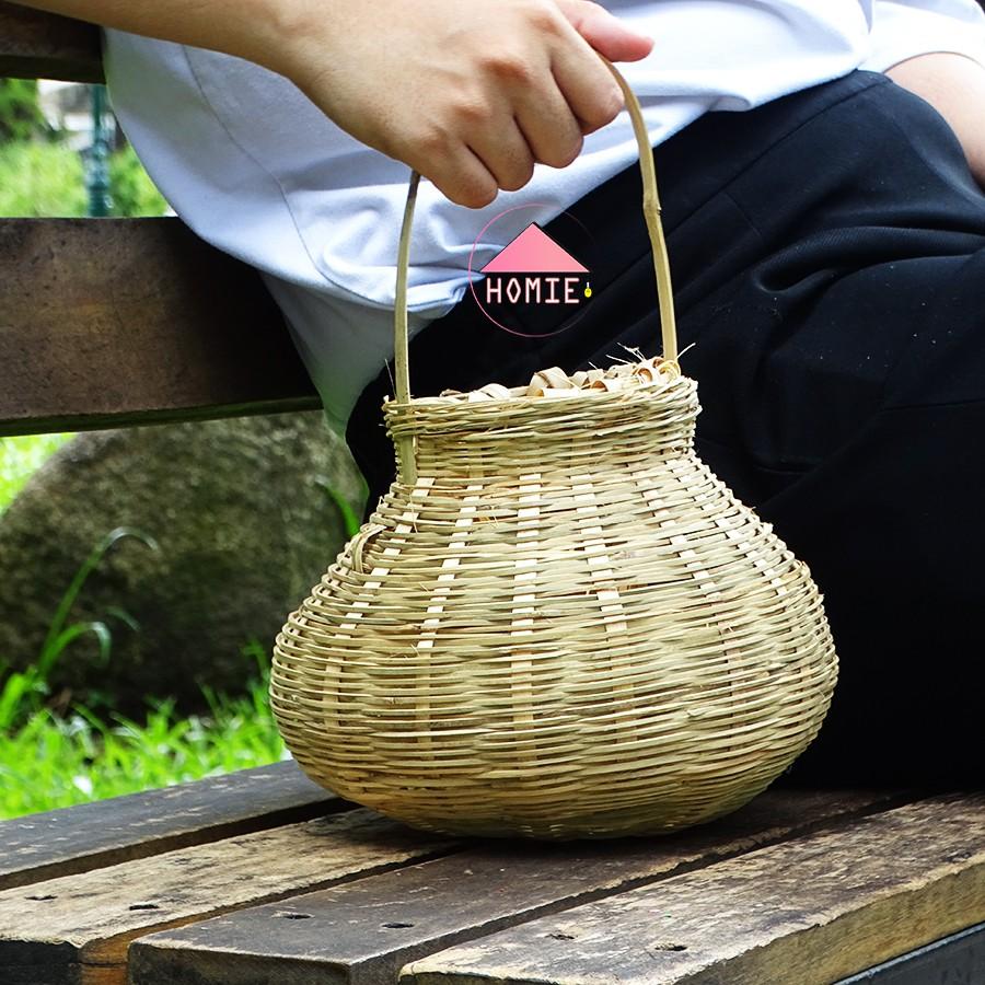 Giỏ cá cô Tâm trang trí độc đáo