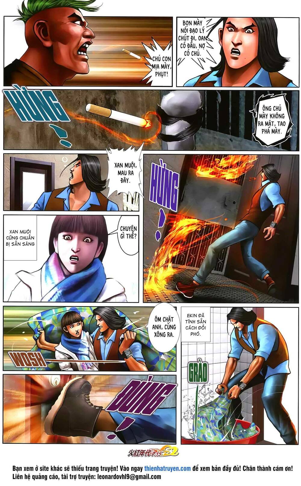 hỏa hồng niên đại hắc cốt đường chapter 1245 13