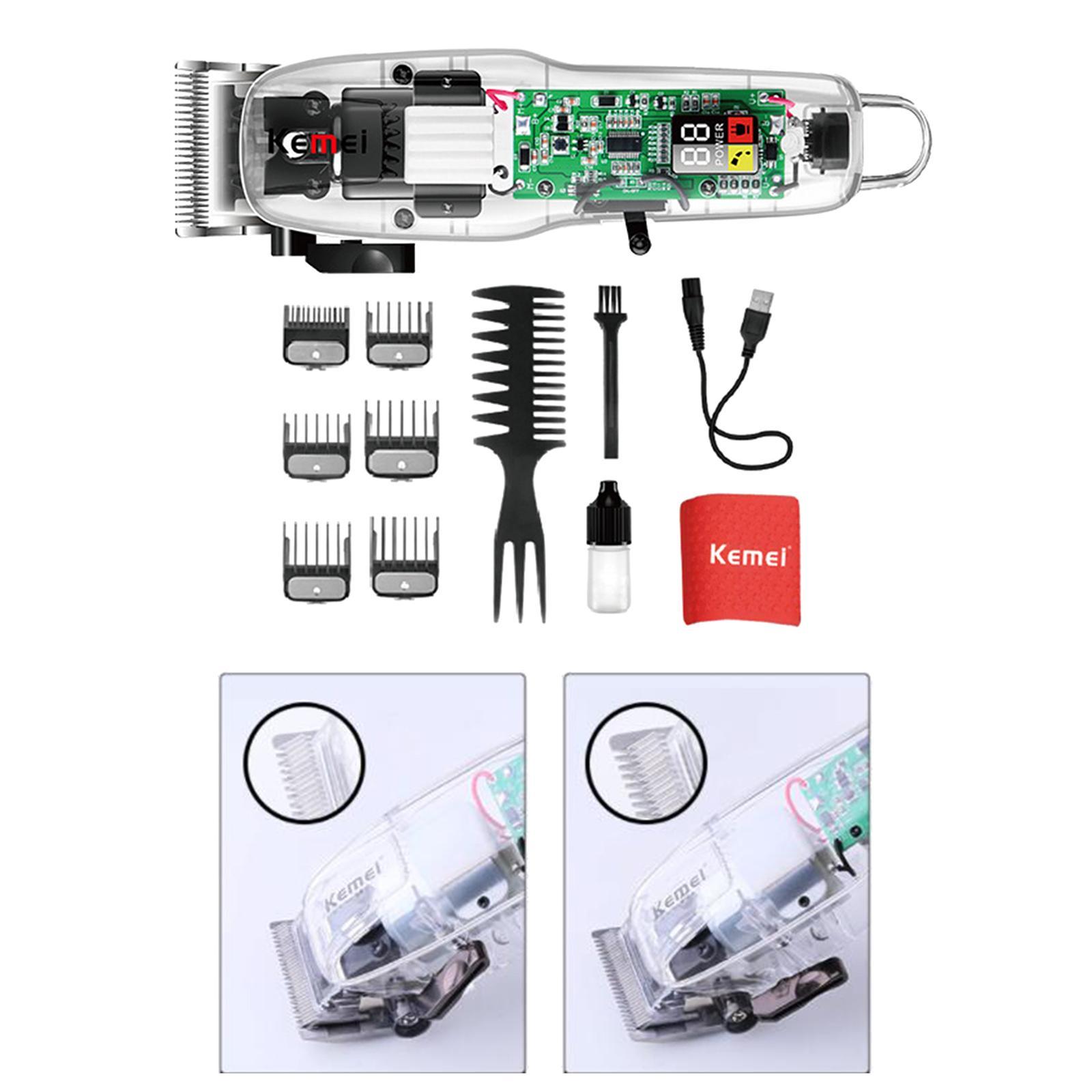 Rechargeable Hair Cutting Machine Professional Powerful for Men Father 5W