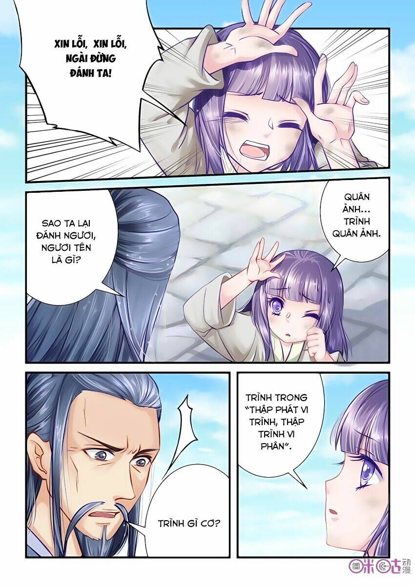 tiên linh đồ phổ chapter 2 4