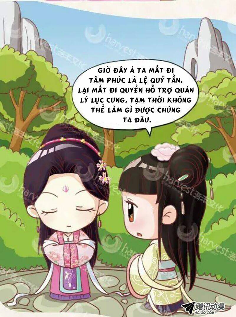 chân hoàn truyện chapter 18.3 14