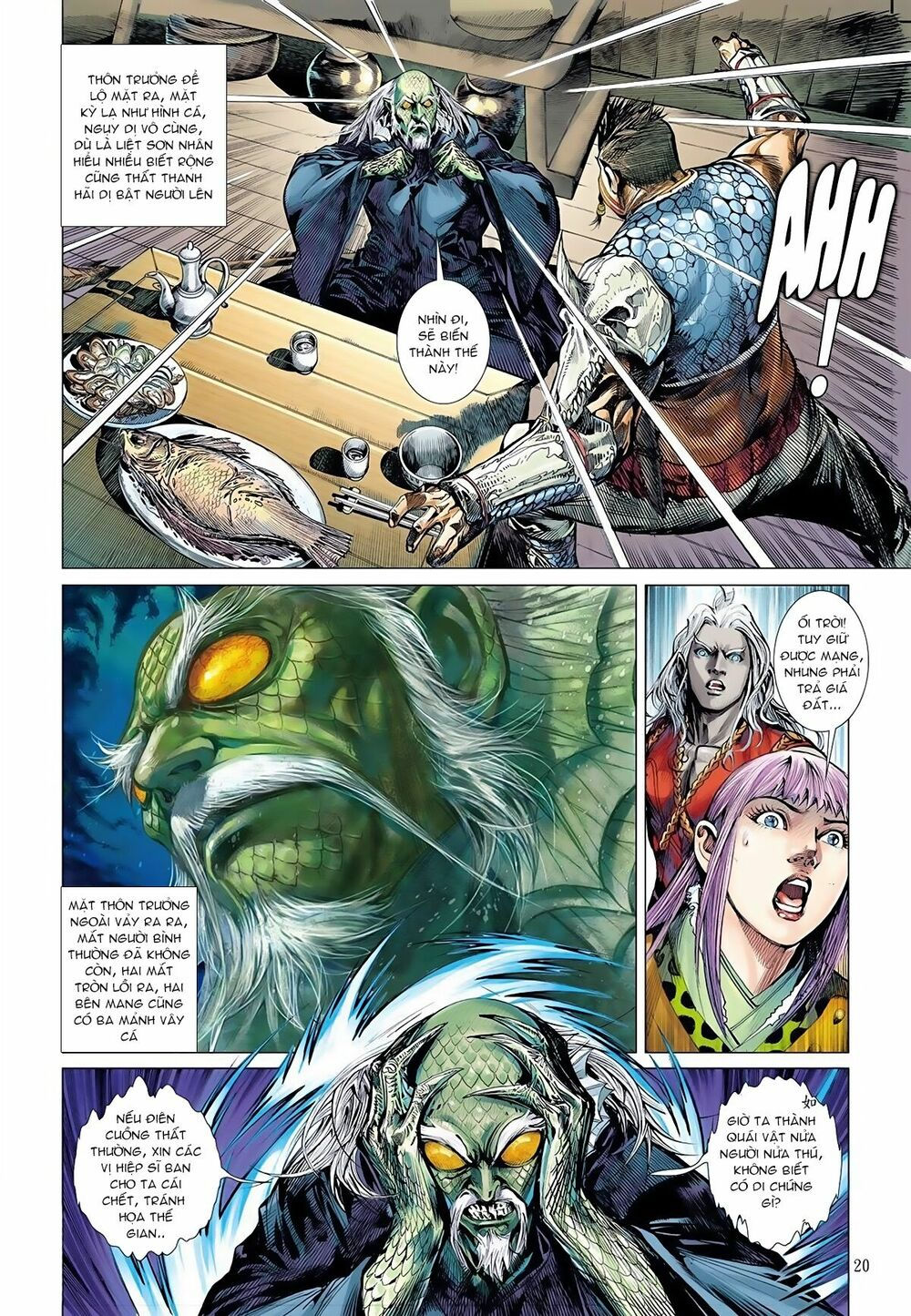 sơn hải kinh truyện chapter 14.2 3