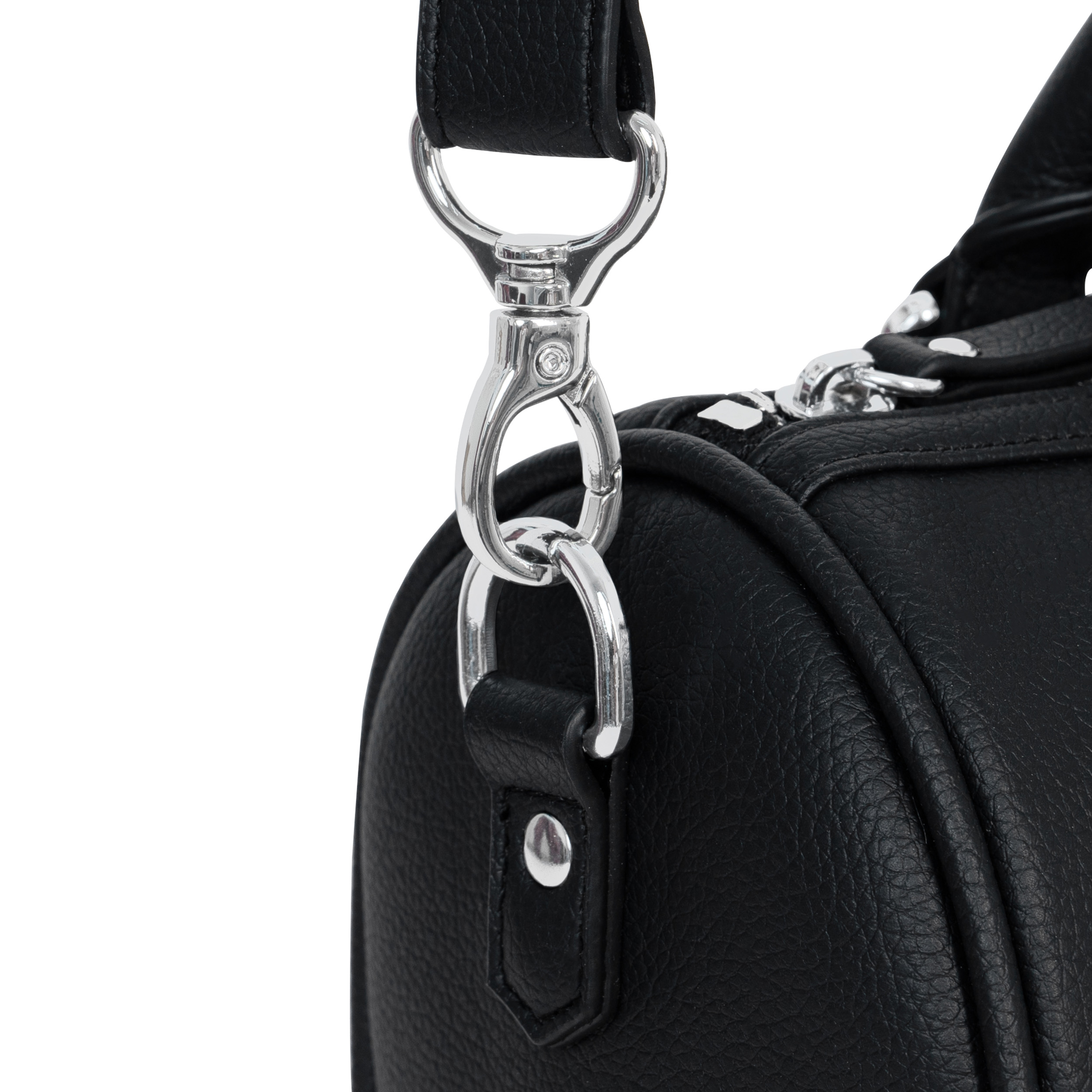 Túi DirtyCoins Logo Mini Bowler Bag - Black