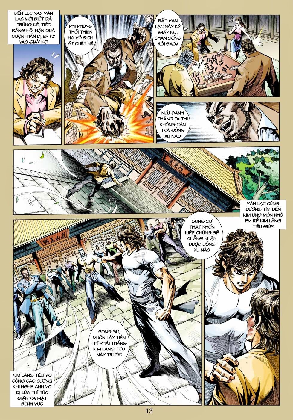 Tân Tác Long Hổ Môn Chapter 424 - Trang 13