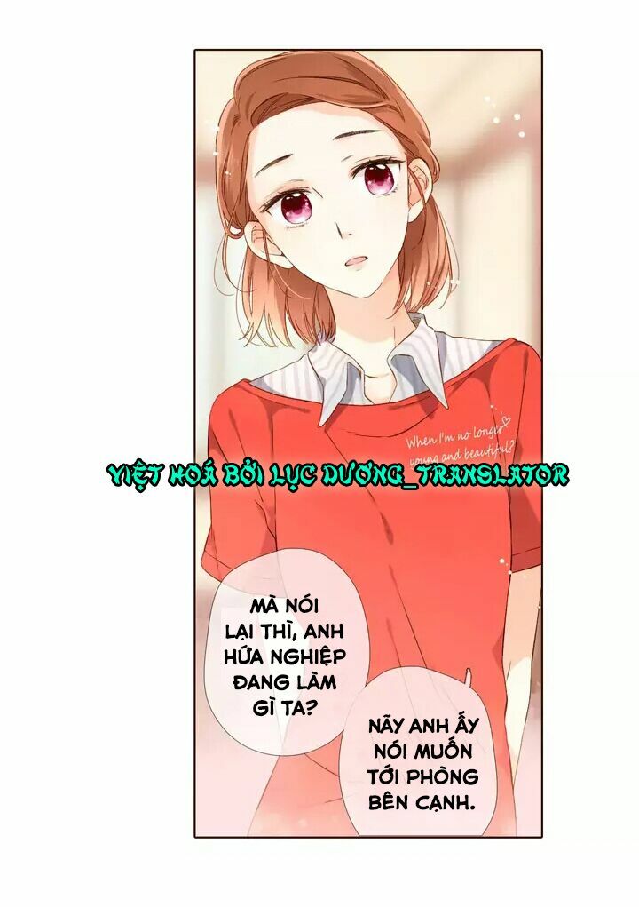 Tình yêu là màu hoa anh thảo chapter 29.1 40