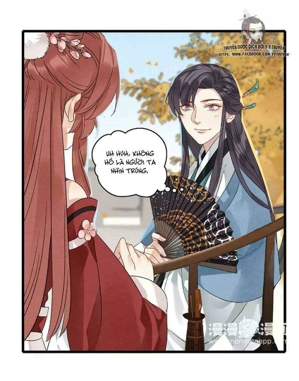 hôn quân thăng cấp ký chapter 35 8