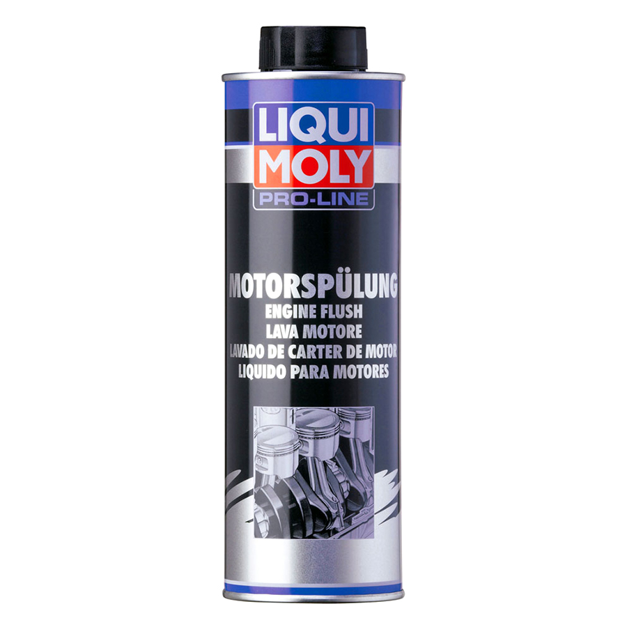 Phụ Gia Súc Rửa Động Cơ Cao Cấp Liqui Moly Pro-Line Engine Flush 2427 (500ml)